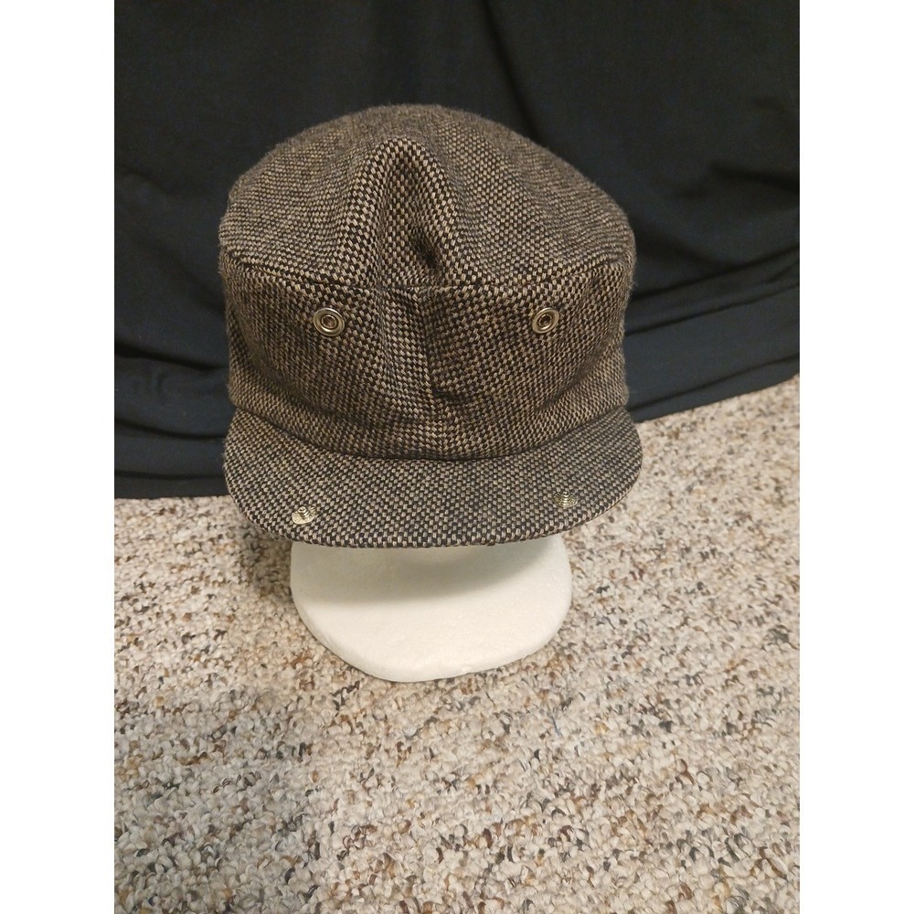 Country Gentleman Cap  Size M WOOL BLEND!!